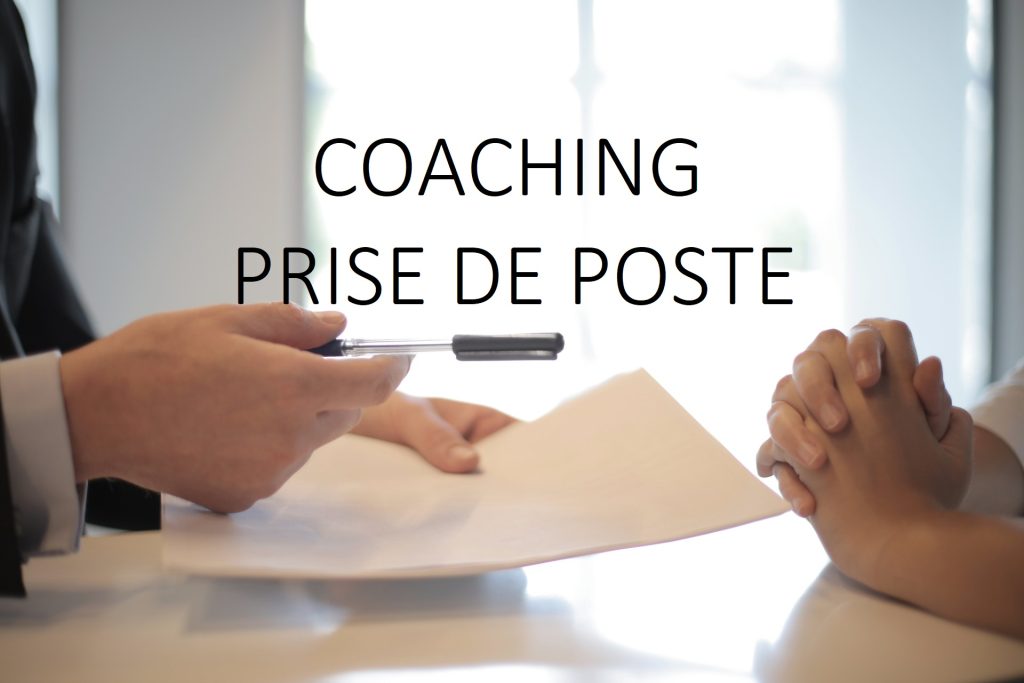 coaching prise de poste